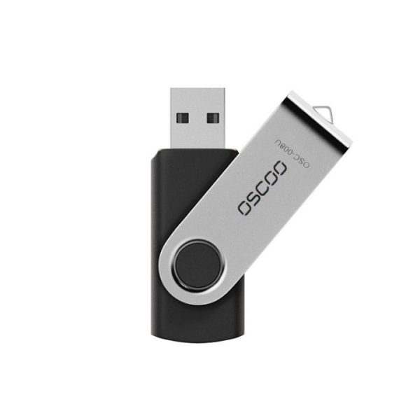 64GB OSCOO USB 2.0 Flash Drive – Metal Memory Stick - Image 3