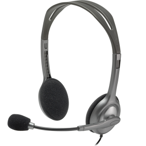 Logitech  H110 Stereo Headset 2X