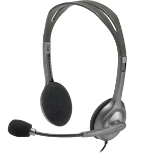 Logitech  H110 Stereo Headset 2X