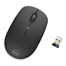 Dell Wireless Mouse-WM126 – Black