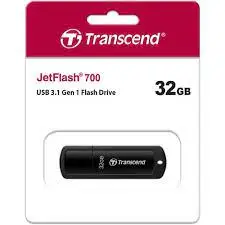 Transcend 32GB JetFlash 700 Pen Drive (USB 3.1)