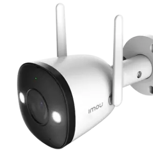 IMOU Bullet 2 IPC-F22FEP 2MP WiFi Camera with Smart Color Night Vision, built-in Spotlight and Mic