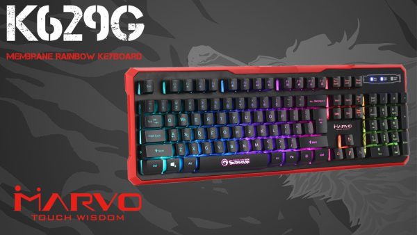 MARVO Scorpion K629G Membrane Gaming Keyboard - Image 9