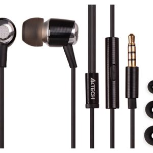 HD Metallic Earphone MK-750 (6M)
