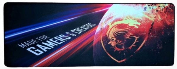 MSI Large Gaming Mouse Pad [790mm*300mm*3mm] (Copy)
