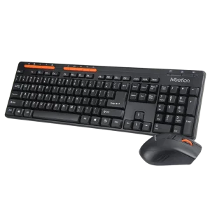 Meetion Office Wired Mouse and Keyboard Combo AT 100
