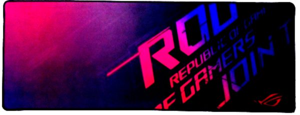 ROG Large Gaming Mouse Pad [790mm*300mm*3mm] - Image 2