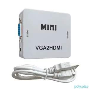 MINI VGA 2HDMI Adapter