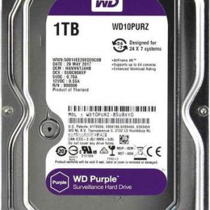 Western Digital WD Purple 1TB Surveillance Hard Disk Drive