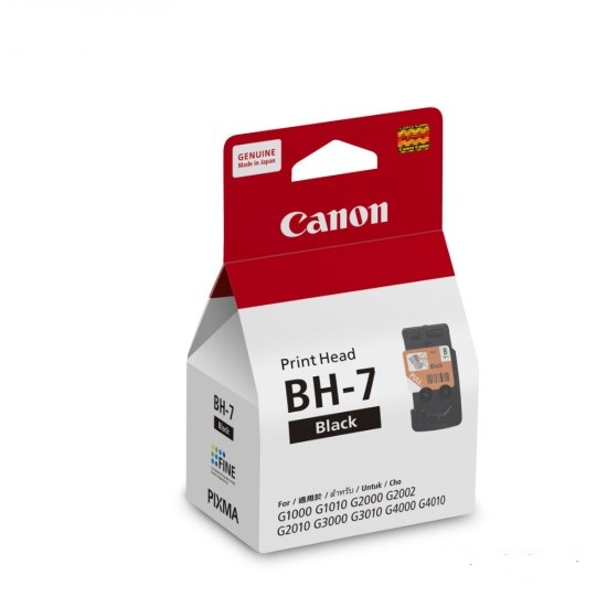 Canon BH-7 Black Print Head / Cartridge for G1010 G2010 G3010