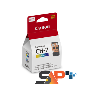 Canon CH-7 Black Print Color Head / Cartridge for G1010 G2010 G3010