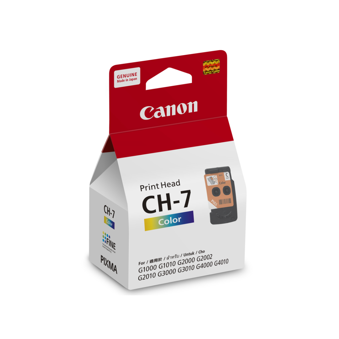 Canon CH-7 Black Print Color Head / Cartridge for G1010 G2010 G3010