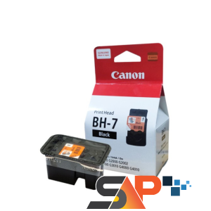 Canon BH-7 Black Print Head / Cartridge for G1010 G2010 G3010