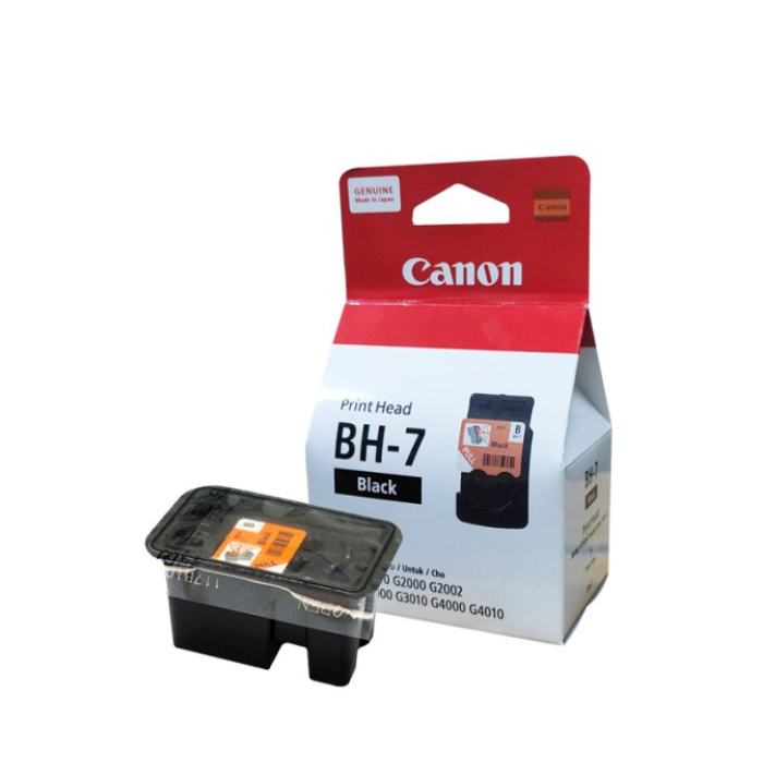 Canon BH-7 Black Print Head / Cartridge for G1010 G2010 G3010