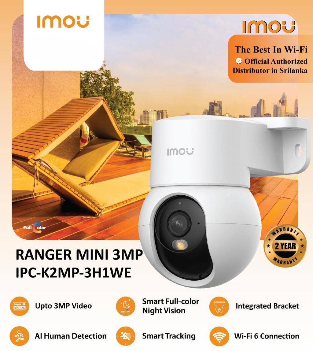 IMOU IPC-K2MP-3H1WE RANGER MINI 3MP (2Y)