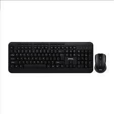 Jedel WS881 Wireless Office Membrane Keyboard – Black
