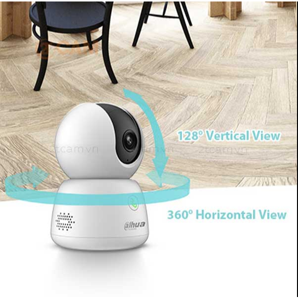 DAHUA DH-H3B 3.6MM 3MP HERO B1 INDOOR PAN/TILT WI-FI CAMERA(2y)
