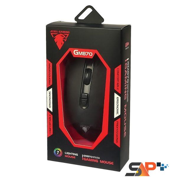 JEDEL GM870 Gaming Mouse (6MW)-1