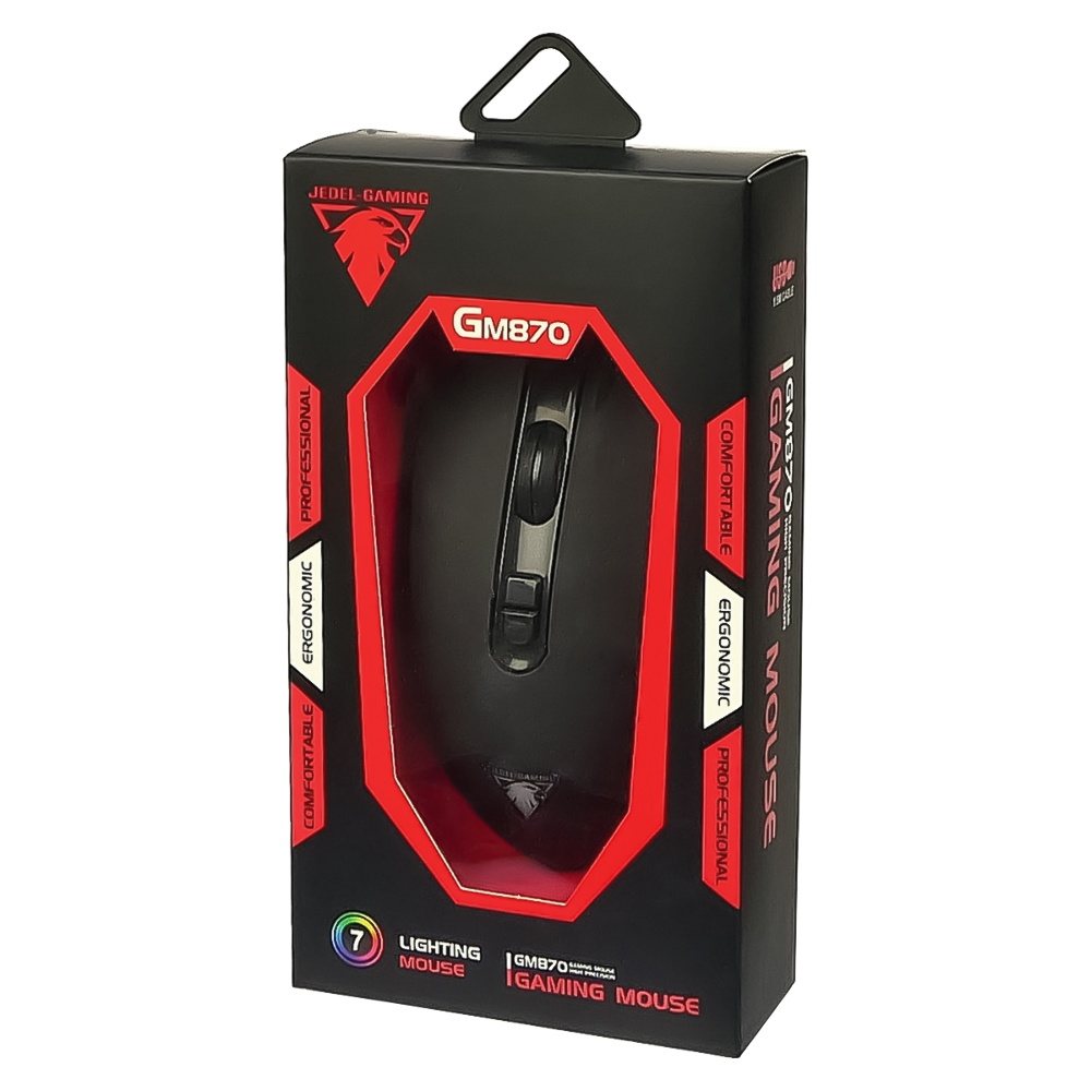 JEDEL GM870 Gaming Mouse (6MW)-1