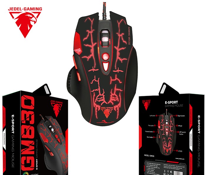Jedel GM 830 Gaming Mouse