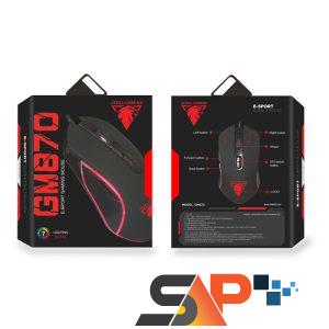 JEDEL GM870 Gaming Mouse (6MW)-5