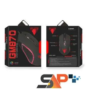 JEDEL GM870 Gaming Mouse (6MW)-5