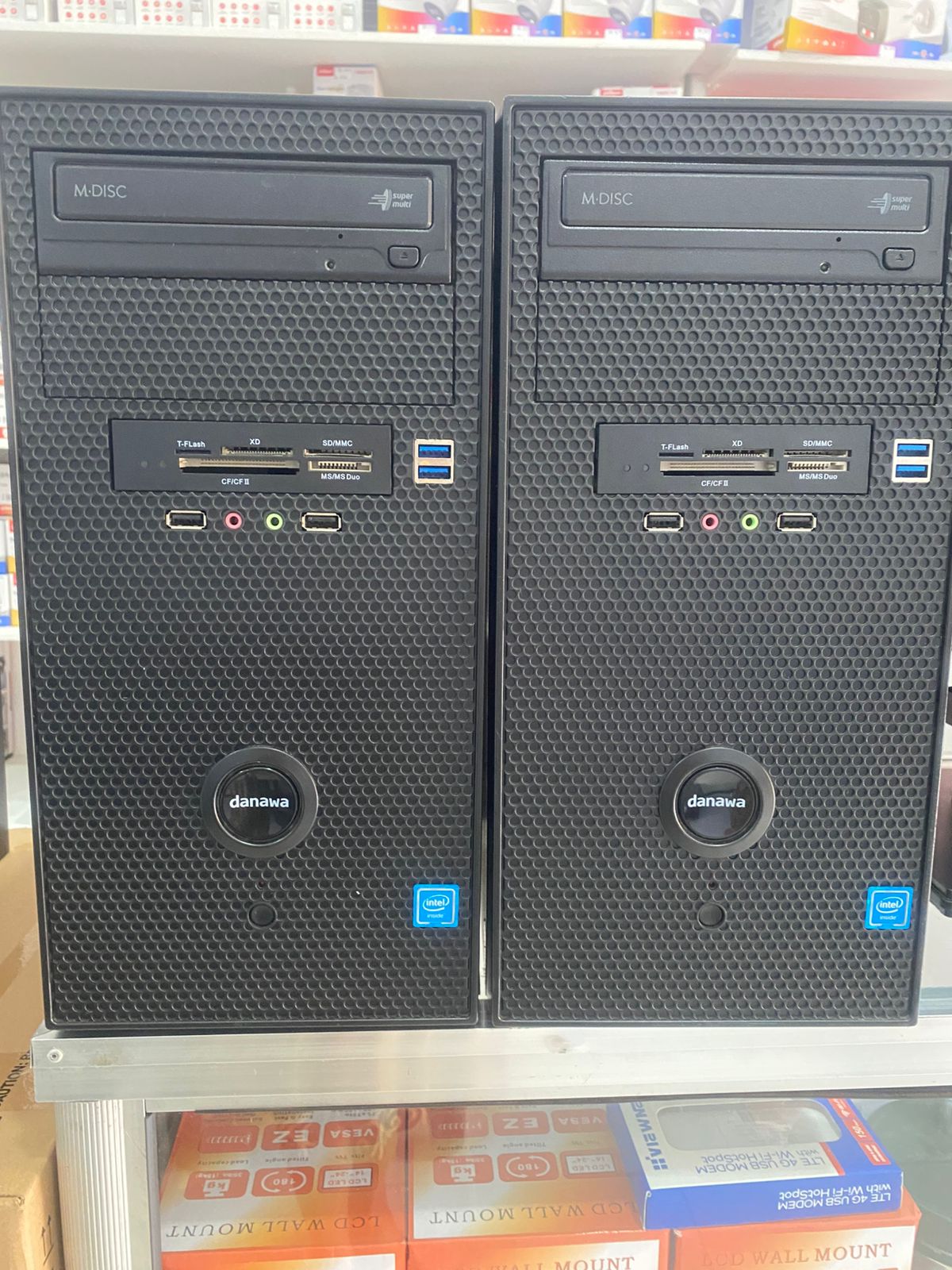 USED I5 6TH GEN DDR4 8GB 500GB DESKTOP PC