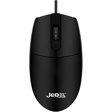 Jedel 230+ USB Optical Mouse (6MW)