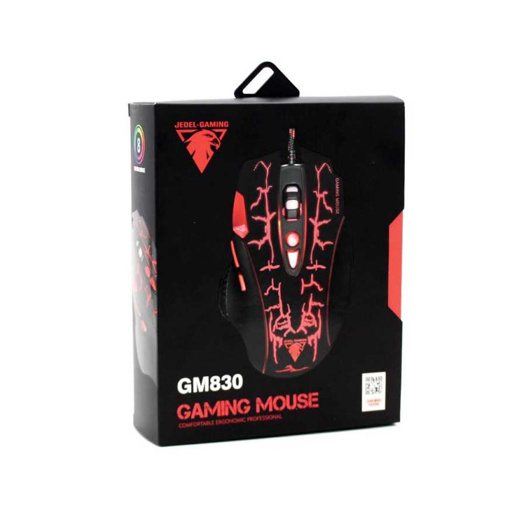 Jedel GM 830 Gaming Mouse-2