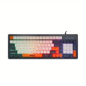 JEDEL K32 RGB Gaming Wired Keyboard (6MW)