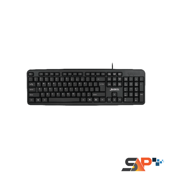 JEDEL K-11 DESKTOP ENGLISH KEYBOARD (6m)