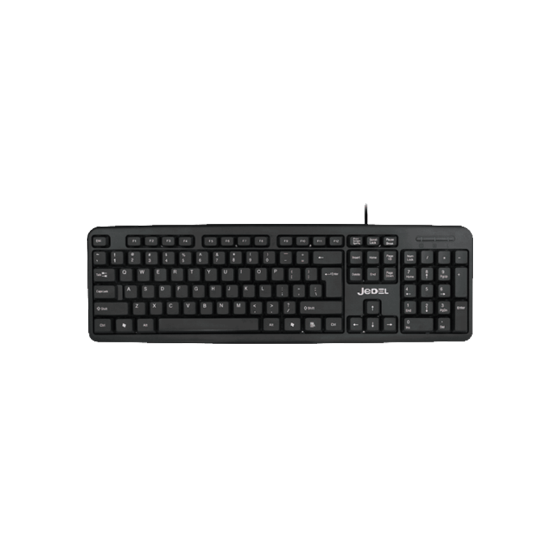 JEDEL K-11 DESKTOP ENGLISH KEYBOARD (6m)