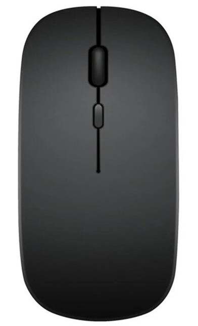Ultra Thin 2.4G Grey 2 in1 Rechargable Wireless Mouse (6MW) - Image 7