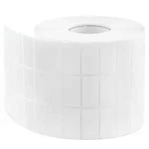 30mm X 15mm -Thermal Transfer Barcode Label Roll 10000 Pcs Stickers-3up