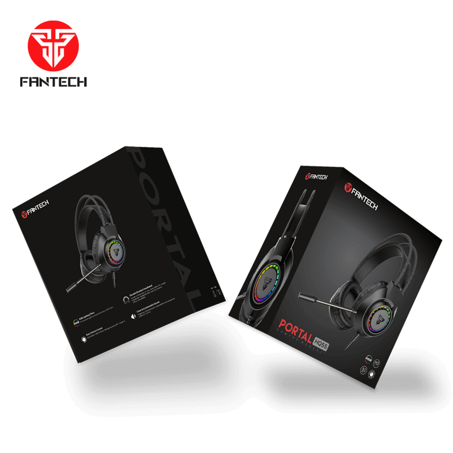 FANTECH PORTAL HQ55 GAMING HEADSET - Image 3