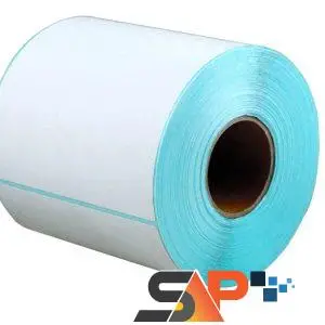 Direct Thermal Sticker Roll 60mmx100mm-1up