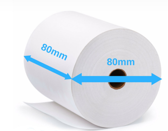 Thermal Paper Roll 80mm x 80mm