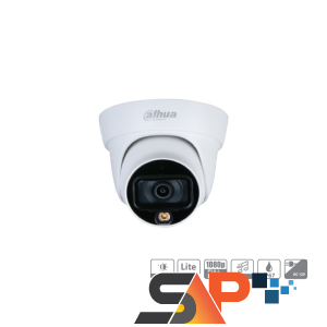 DAHUA DH-HAC-HDW1209TLQP-LED-0280B 2MP FULL COLOUR