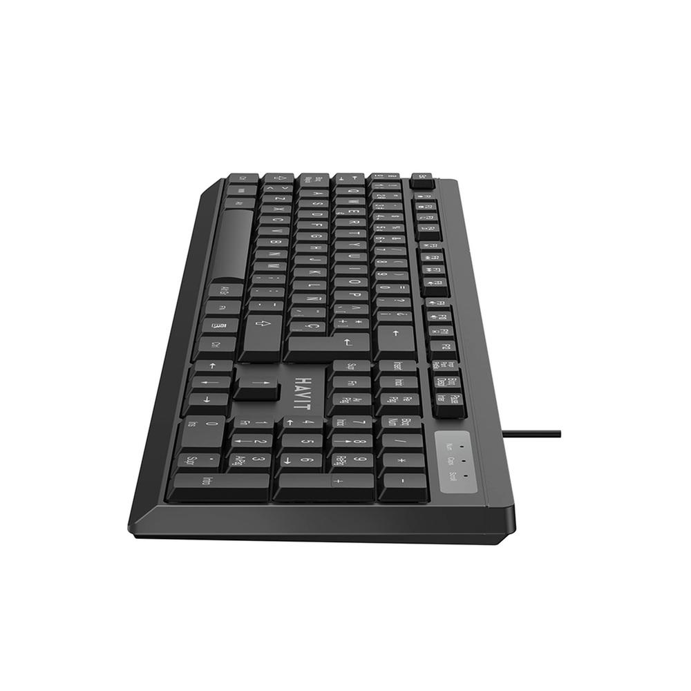 Havit- KB376 USB Keyboard - Image 3