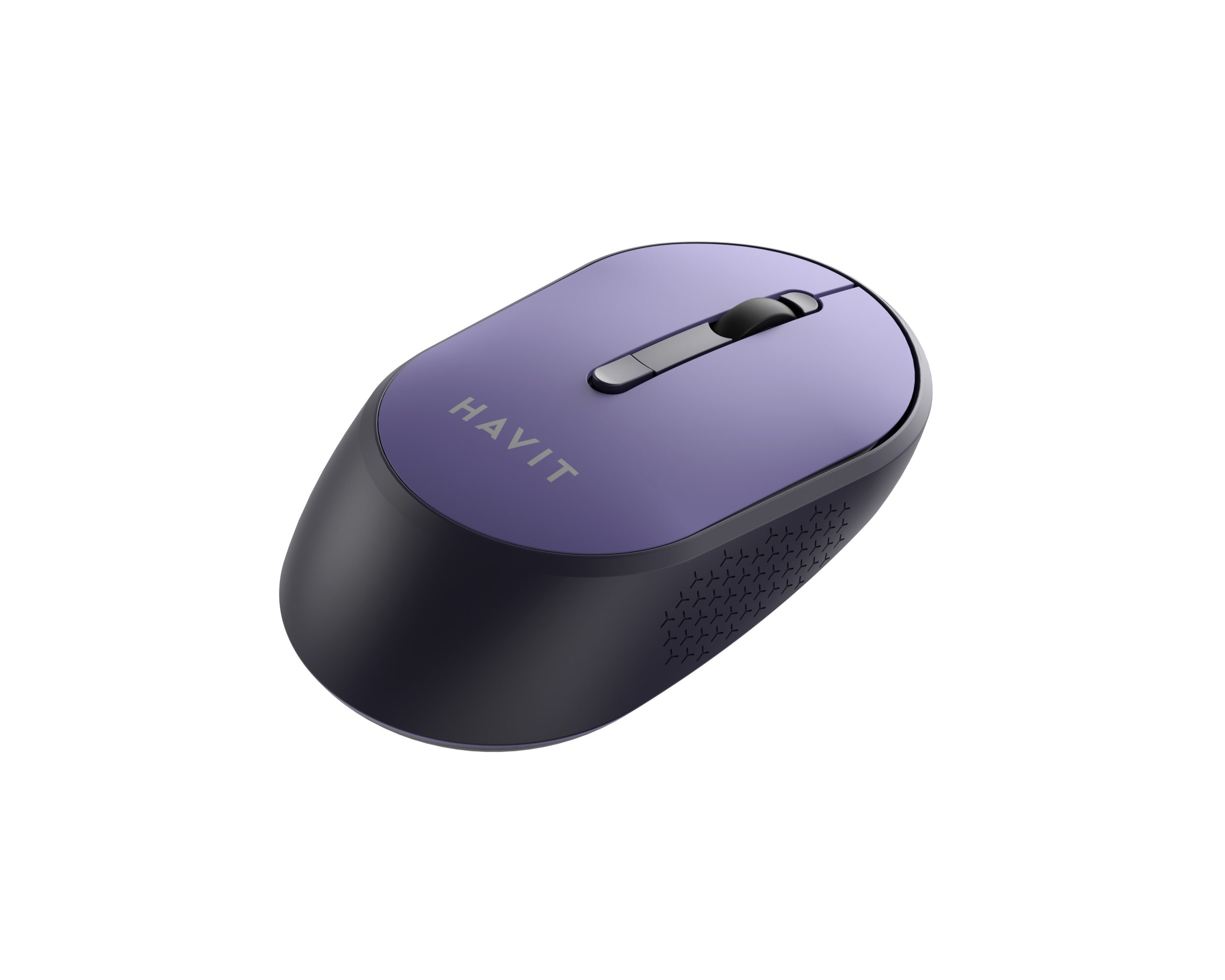 HAVIT MS78GT Wireless Mouse- Purple - Image 2