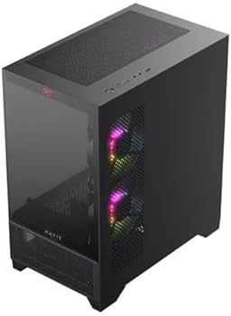 HAVIT CF923 Gaming Chassis- Black - Image 5