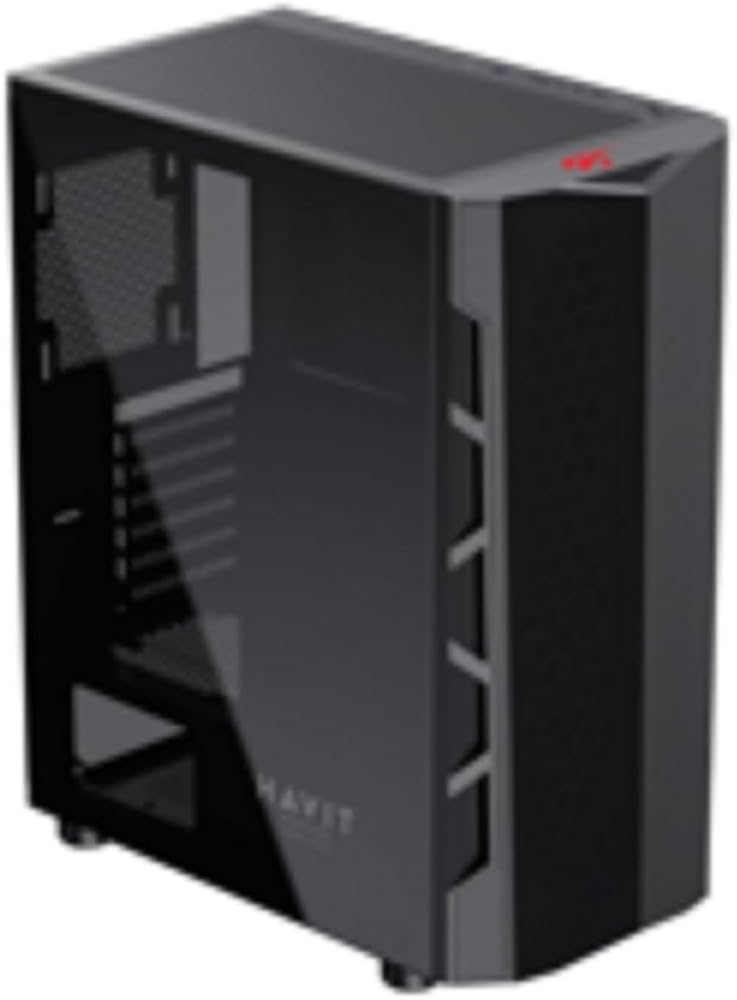 HAVIT CF923 Gaming Chassis- Black - Image 4