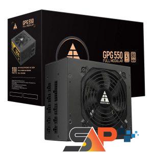 GOLDEN FIELD GPG 80+GOLD 550W PC POWER SUPPLY