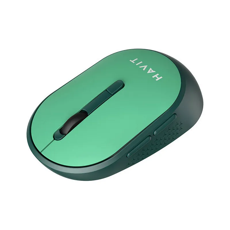 Havit Wireless Mouse-MS78GT-Green - Image 2