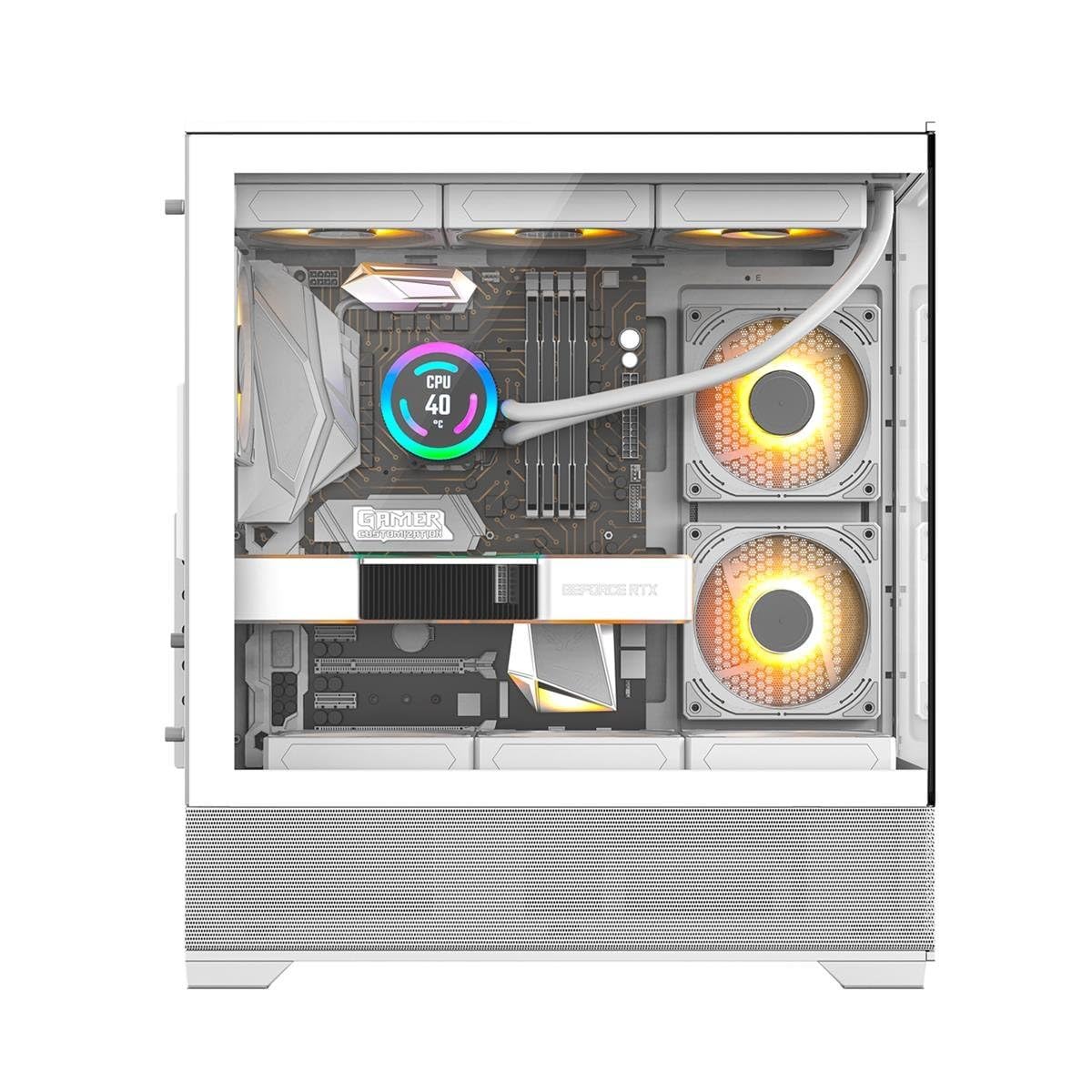 Havit - CF925 PC Series Case - White - Image 3