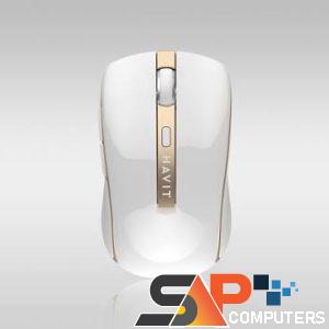 Havit Wireless Mouse-MS951GT-White+Gold