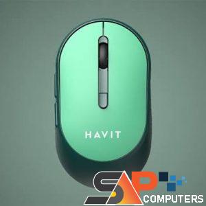 Havit Wireless Mouse-MS78GT-Green