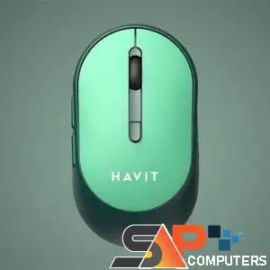 Havit Wireless Mouse-MS78GT-Green