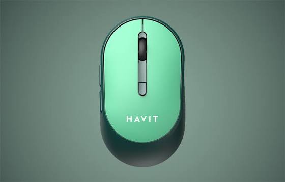 Havit Wireless Mouse-MS78GT-Green