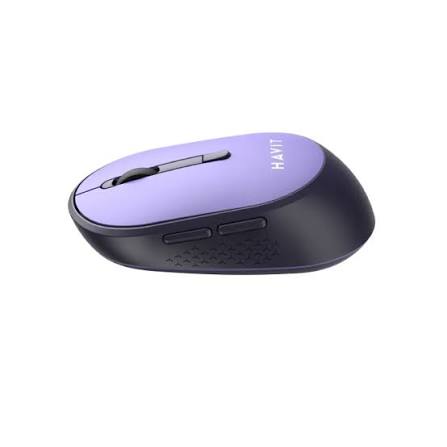 HAVIT MS78GT Wireless Mouse- Purple - Image 3